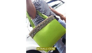 New Fashion Handbags Cotton Beaded Belts