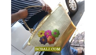 Women Handmade Fashionable Straw Bags