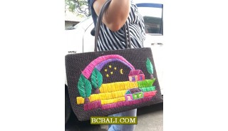 Full Handmade Authentical Embroidery Bags