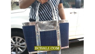 Indonesian Handbags Designs Straw Material