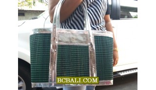 Classic Modern Style Straw Handbags Designs