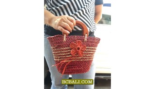 Ladies Straw Handmade Bags Designs Ethnic