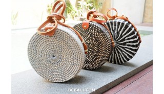Free Shipping > Best Quality Rattan Bag 21 Pieces Color