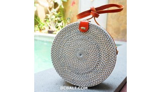 Free Shipping > Best Quality Rattan Bag 21 Pieces Color