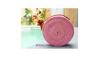 Free Shipping > Best Quality Rattan Bag 21 Pieces Color