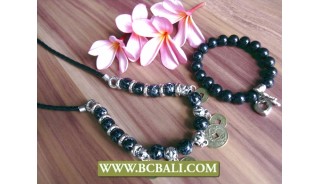 Stones Beads Bali Jewelry Sets Designs