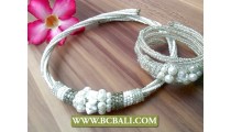 Beads Chokers Necklaces Bracelets Sets