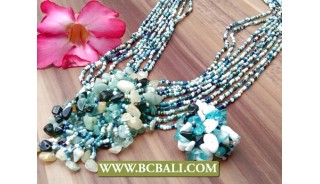 Designs New Necklace Beads Pendant Sets