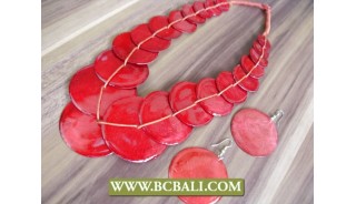 Balinese Designs New Jewelry Sets Shells