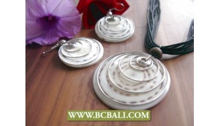 Nautilus Seashells Organic Pendants