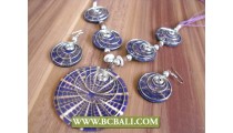 Handmade Resin Shells Pendant Necklace