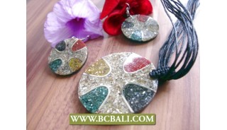 Sea Sand Shells Pendant Necklaces Rope