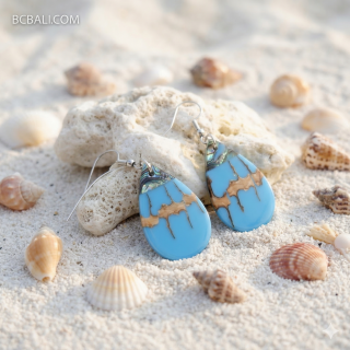 Ocean Whisper Abalone Shells Earrings Handcrafted Coastal Elegance for Timeless Beauty