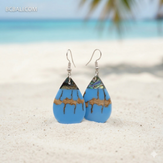 Ocean Whisper Abalone Shells Earrings Handcrafted Coastal Elegance for Timeless Beauty