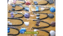 wholesale necklaces sets earrings resin shells 