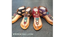 Bcbali Colection Sandals Leather Slippers