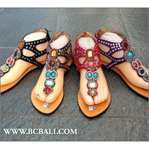 Bcbali Colection Sandals Leather Slippers - bcbali colection sandals ...