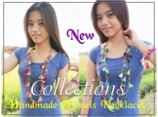 Bali Tassels Necklaces