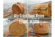 Ata Rattan Grass Handbag Bali