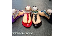 Flip Flops Bohemia Beading Sandals Bali