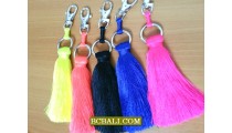 bali roupe key rings designs solid color