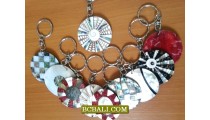 mix alot key chain seashells resin Bali