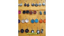 Stainless Earrings with Seashells Wholesale Package 