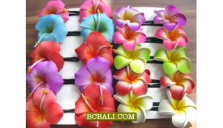 Hair Clip Accessories Fashion Tropical Flowers 